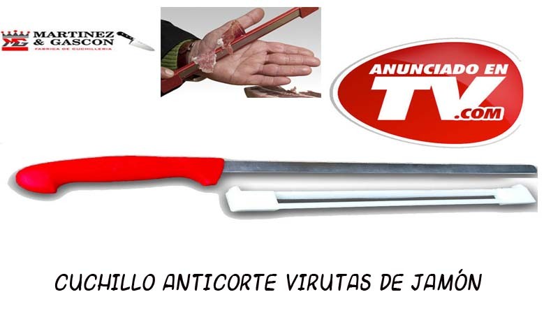 Jamonero Anticorte Virutas